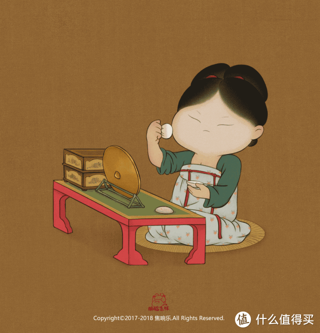 以胖为美的“唐范儿”来了!她把古画唐诗化为圆脸美人,简直萌哭了!