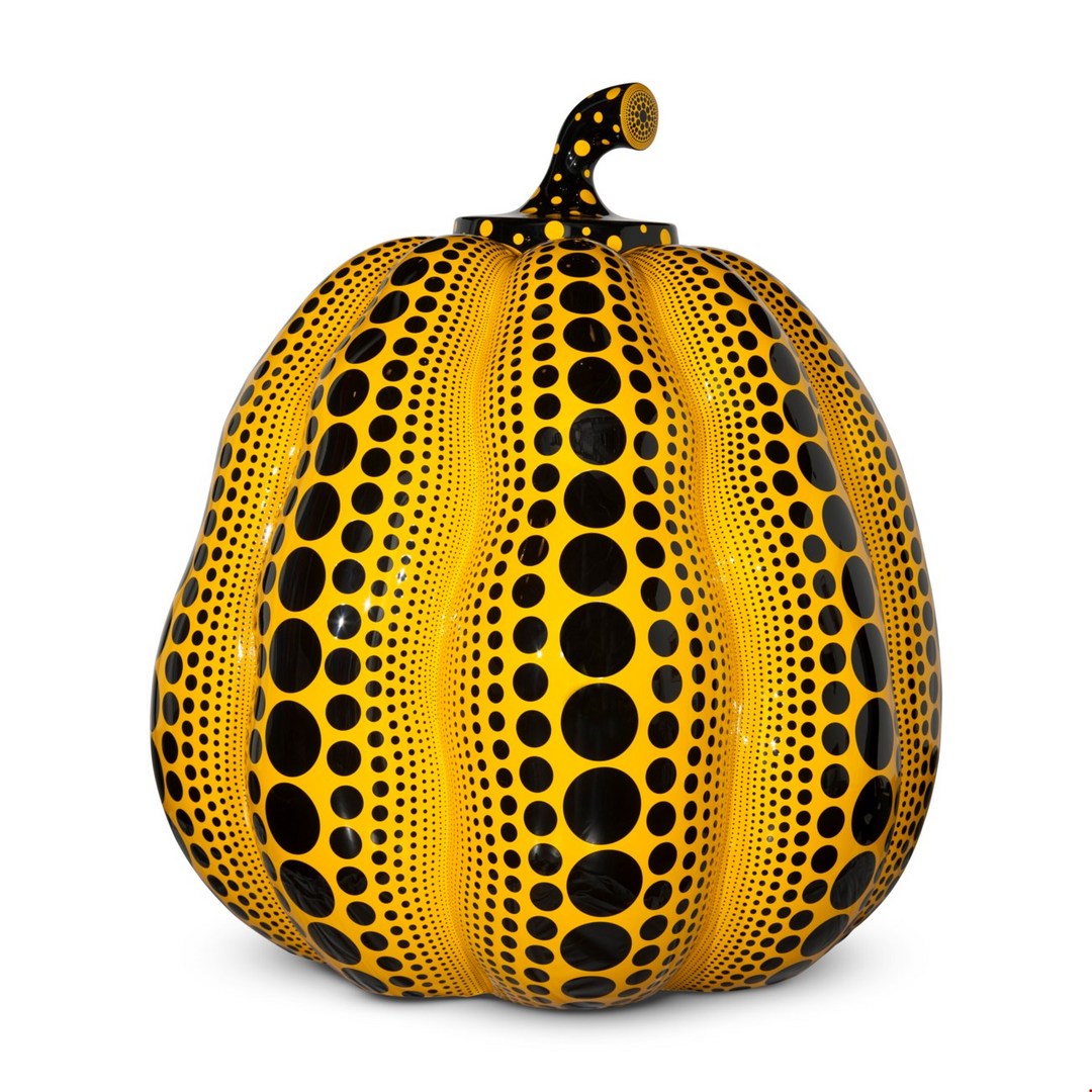 草间弥生《南瓜》成交价：HKD 4877.5万