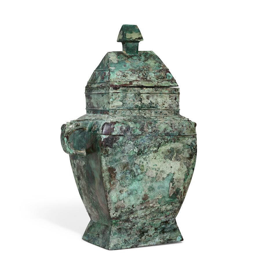 从亚洲私人收藏拍卖，看3000年前老祖宗了不起的审美和创造力！