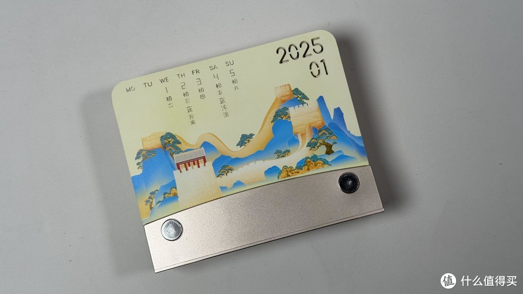 纸雕日历，撕完才是艺术品。