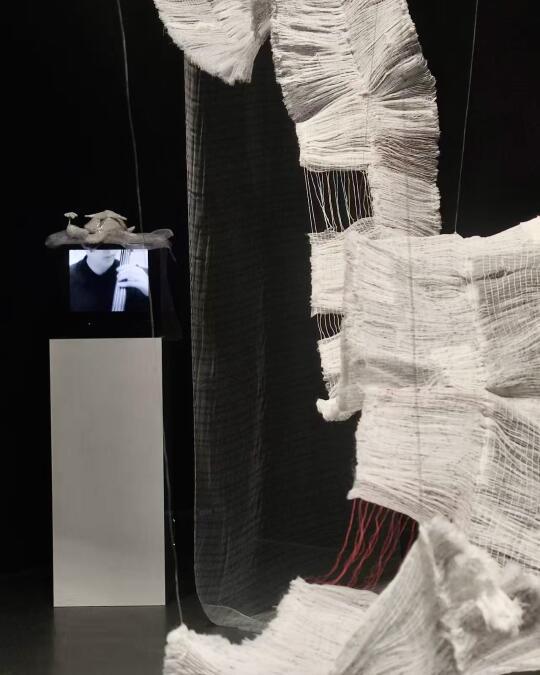 欧阳娜娜跨界艺术展：情感与艺术的深度交织